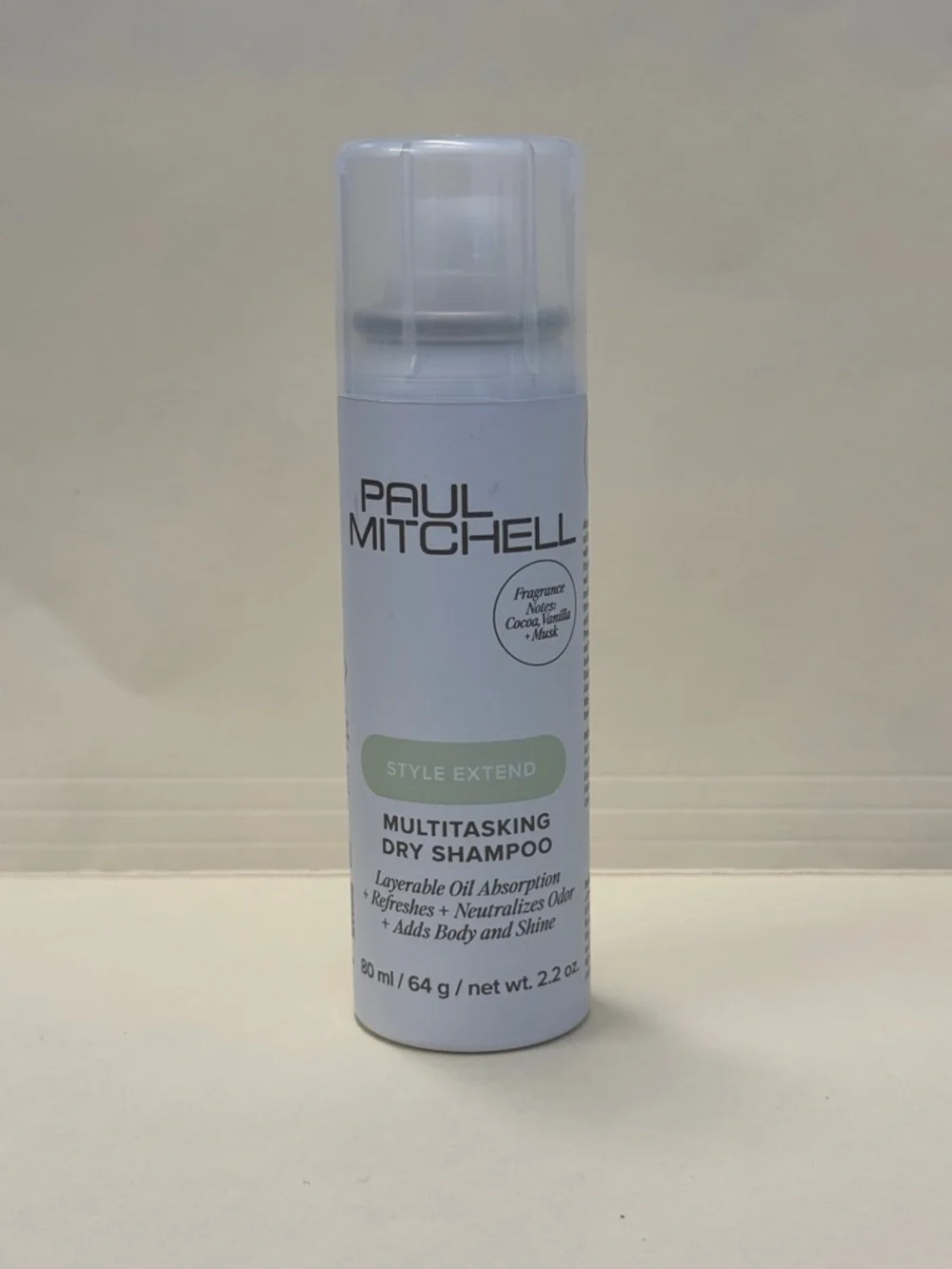 PAUL MITCHELL Multitasking Dry Shampoo Travel 2.2oz NIP